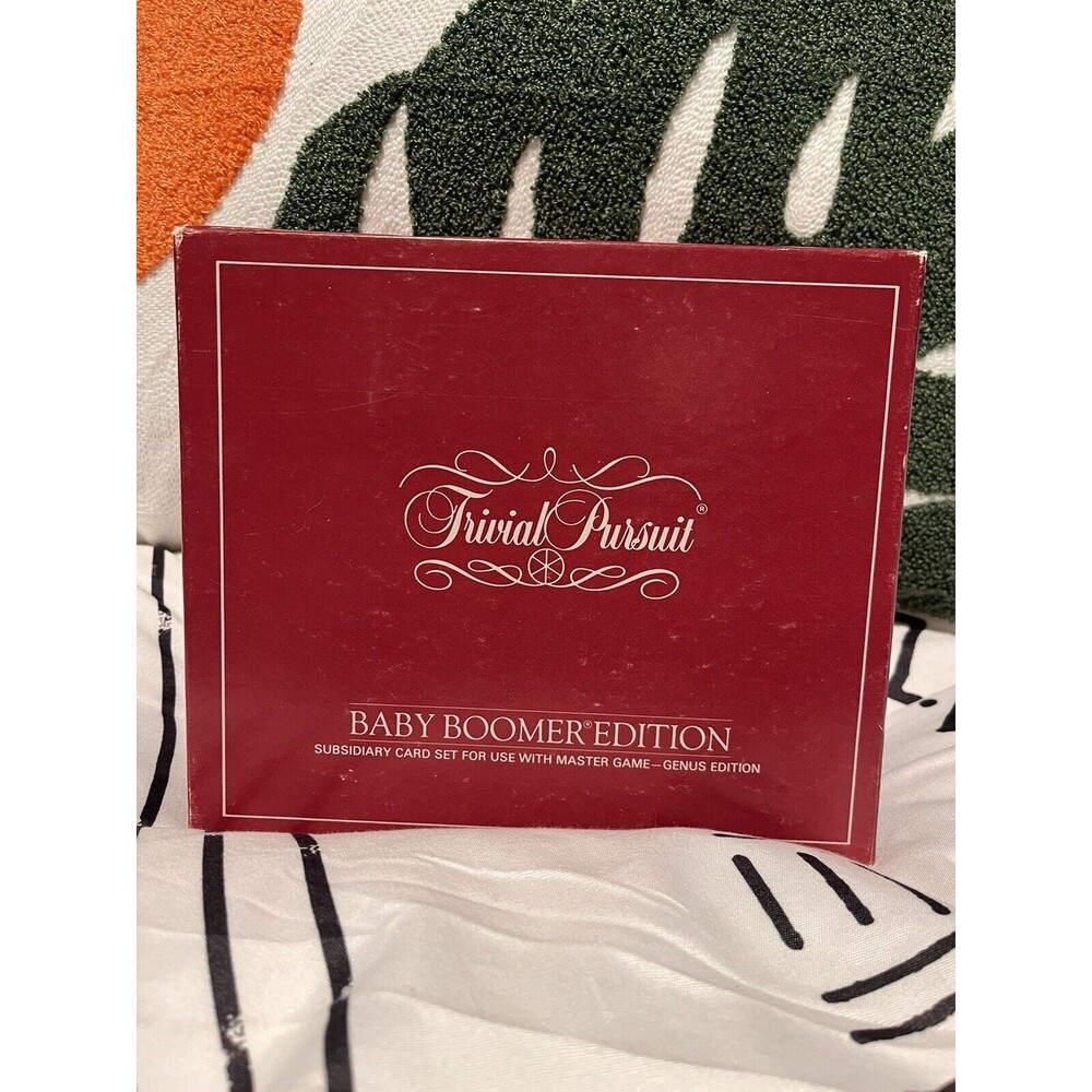 Trivial Pursuit Baby Boomer Edition Card Trivia Game Classic!! FAST SHIPPING!